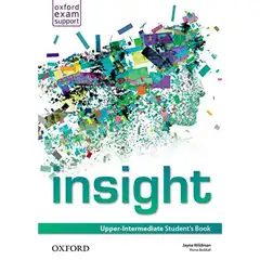 INSIGHT UPPER STUDENT OXFORD 9780194011099