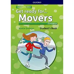 GET READY FOR MOVERS STUDENT+CD NEW OXFORD 9780194029483