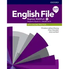 ENGLISH FILE BEGINNERS A1 MULTIPACK A  4ED NOVEDAD OXFORD 9780194029742