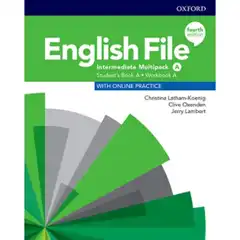 ENGLISH FILE INTERMEDIATE B1 MULTIPACK A 4ED NOVEDAD OXFORD 9780194035729