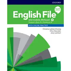 ENGLISH FILE INTERMEDIATE B1 MULTIPACK B 4ED NOVEDAD OXFORD 9780194035743