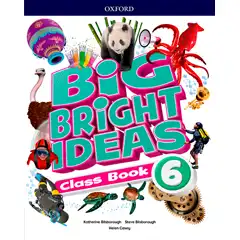 BIG BRIGHT IDEAS 6 STUDENT OXFORD 9780194110105