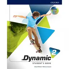 DYNAMIC 2 ESO STUDENTS BOOK OXFORD ISBN 9780194166829