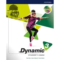 Material DYNAMIC 3 ESO STUDENTS BOOK OXFORD 9780194166843
