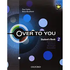 OVER TO YOU 2 BACH STUDENT OXFORD 9780194326766