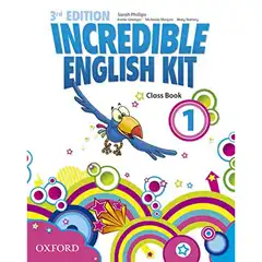 INCREDIBLE ENGLISH KIT 1 STUDENT 3ED OXFORD 9780194443623