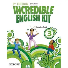 INCREDIBLE ENGLISH KIT 3 ACTIVITY 3ED OXFORD 9780194443685