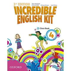 INCREDIBLE ENGLISH KIT 4 STUDENT 3ED OXFORD 9780194443692
