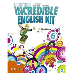 INCREDIBLE ENGLISH KIT 6 STUDENT 3ED OXFORD 9780194443739
