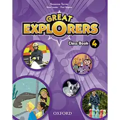 GREAT EXPLORERS 4 STUDENT PACK OXFORD 9780194507684