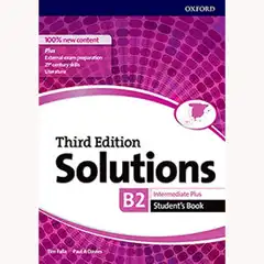 SOLUTIONS INTERM PLUS STUDENT 3ED OXFORD 9780194523622