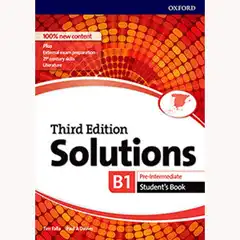 SOLUTIONS PRE-INT STUDENT 3ED OXFORD 9780194523646