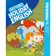 Material HOLIDAY ENGLISH 1º PRIM CAT 3ED REV OXFORD 9780194546409