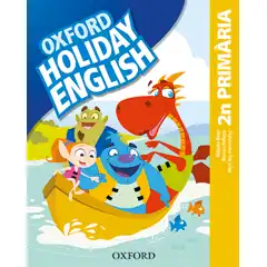 Material HOLIDAY ENGLISH 2º PRIM CAT 3ED REV OXFORD 9780194546416