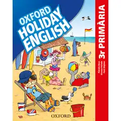 Material HOLIDAY ENGLISH 3º PRIM CAT 3ED REV OXFORD 9780194546423