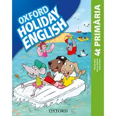 Material HOLIDAY ENGLISH 4º PRIM CAT 3ED REV OXFORD 9780194546430