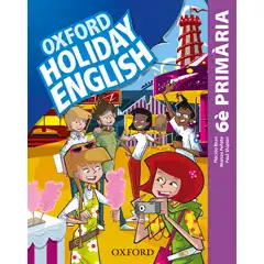 HOLIDAY ENGLISH 6º PRIM CAT 3ED REV OXFORD 9780194546454