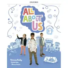 ALL ABOUT US 3 ACTIVITY PK OXFORD 9780194562249