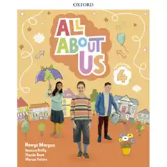 ALL ABOUT US 4 STUDENT OXFORD 9780194562393