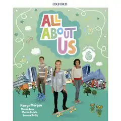 ALL ABOUT US 6 STUDENT OXFORD 9780194562416