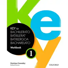Material KEY 1 BACHILLERATO WORKBOOK (CATALAN) OXFORD 9780194611084