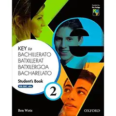 Material KEY 2 BACHILLERATO STUDENT OXFORD 9780194611190