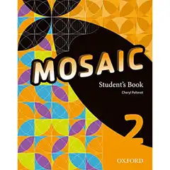 MOSAIC 2 ESO STUDENT OXFORD 9780194666244