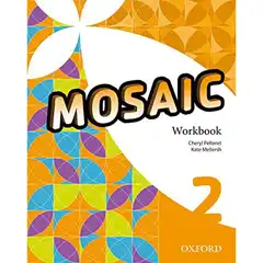 MOSAIC 2 ESO WORKBOOK OXFORD 9780194666251