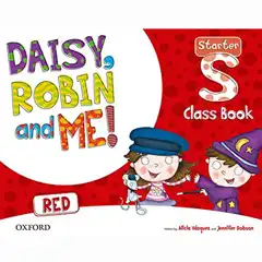 DAISY, ROBIN AND ME! START RED STUDENT PACK OXFORD 9780194807166