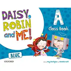 Material DAISY, ROBIN AND ME! A BLUE STUDENT PACK OXFORD 9780194807401