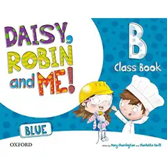 DAISY, ROBIN AND ME! B BLUE STUDENT PACK OXFORD 9780194807654
