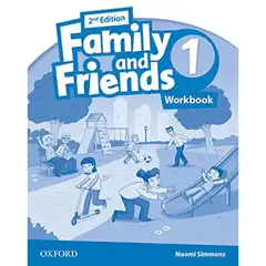 FAMILY & FRIENDS 1 WORKBOOK 2ED OXFORD 9780194811101