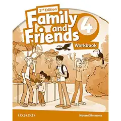 FAMILY & FRIENDS 4 WORKBOOK 2ED OXFORD 9780194811446
