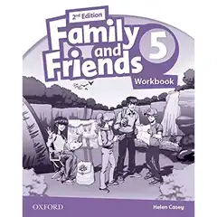 FAMILY & FRIENDS 5 WORKBOOK 2ED OXFORD 9780194811552