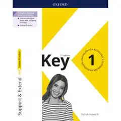Material KEY 1 BACHILLERATO WORKBOOK PACK (CATALAN) OXFORD 9780194832243