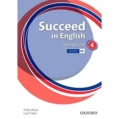 SUCCEED IN ENGLISH 4 WORKBOOK OXFORD 9780194844284