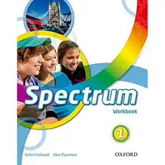 SPECTRUM 1 WORKBOOK OXFORD 9780194852135