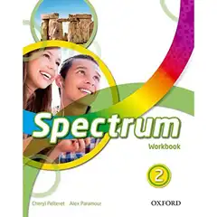 SPECTRUM 2 WORKBOOK OXFORD 9780194852296