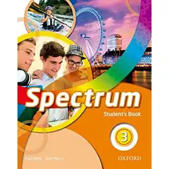SPECTRUM 3 STUDENT OXFORD 9780194852371
