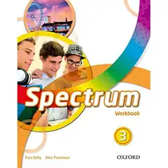 SPECTRUM 3 WORKBOOK OXFORD 9780194852456