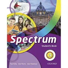 SPECTRUM 4 STUDENT OXFORD 9780194852531