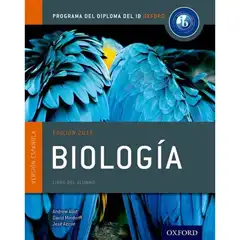 IB BIOLOGIA DE BACHILLERATO OXFORD 9780198338734