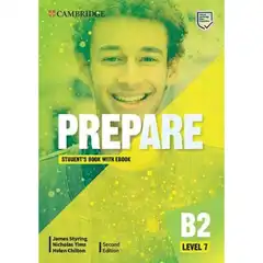 CAMBRIDGE PREPARE B2 LEVEL 7 ST 9781009032476
