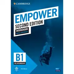 Material EMPOWER PRE-INTERMEDIATE B1 WORKBOOK WITH ANSWERS CAMBRIDGE 9781108961462