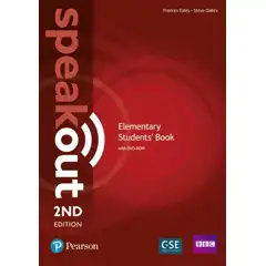 SPEAKOUT ELEMENT ALUM+DVD PEARSON ISBN 9781292115924