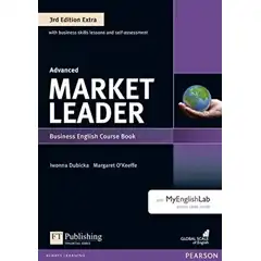 MARKET LEADER 3RD EDITION EXTRA ADVANCED COURSEBOOK WITH DVD-ROM AND MYENGLISHLAB PACK PEARSON 9781292134734
