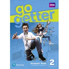 Material GOGETTER 2 STUDENTS  BOOK PEARSON ISBN 9781292179353