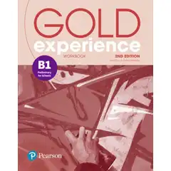Gold Experience 2nd Edition B1 Workbook Pearson 9781292194646