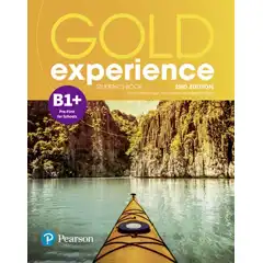 Gold Experience 2nd Edition B1+ Students  Book Pearson 9781292194660