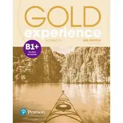 Gold Experience 2nd Edition B1+ Workbook Pearson 9781292194776